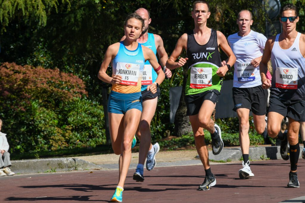 Silke Jonkman Tilburg 10 Miles