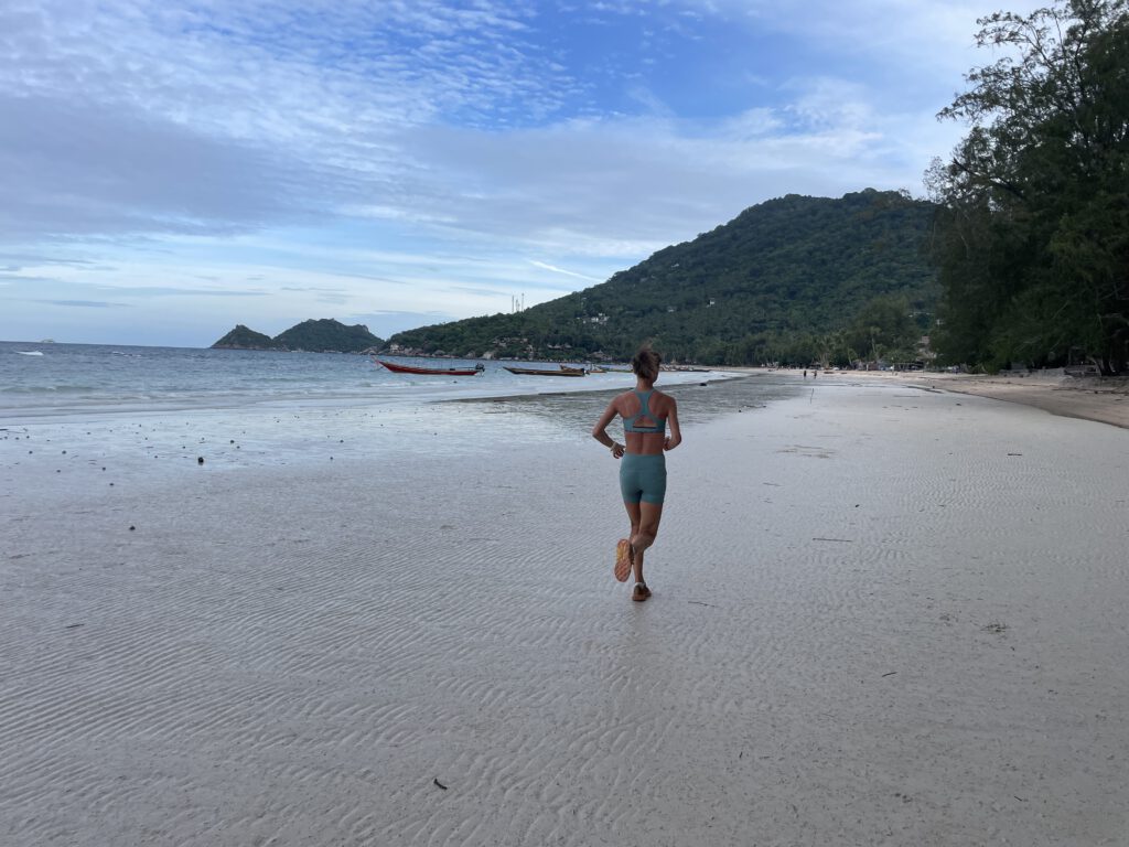 Hardlopen in Thailand