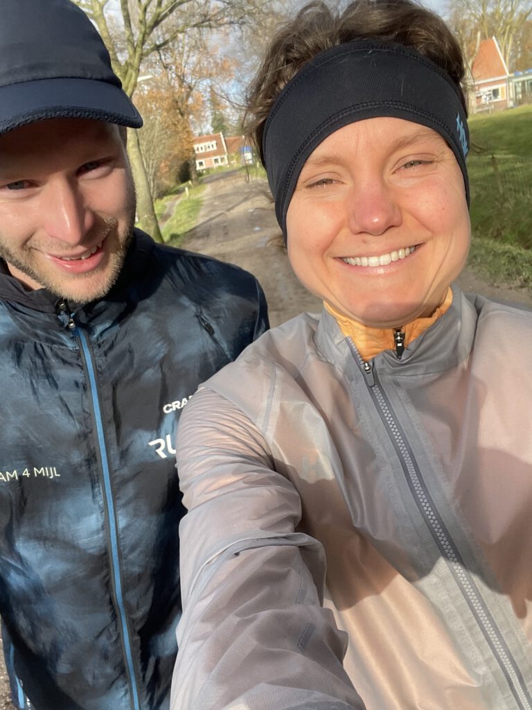 Silke Jonkman Eric van der Meer Hardlopen