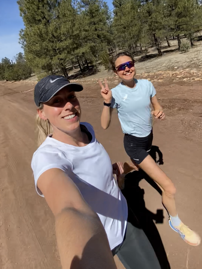 Duurloop met Susan Krumins in Flagstaff