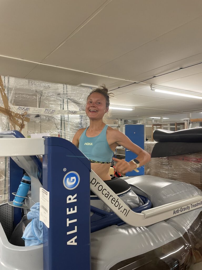 Alter G met dank aan Pro Care Lode BV