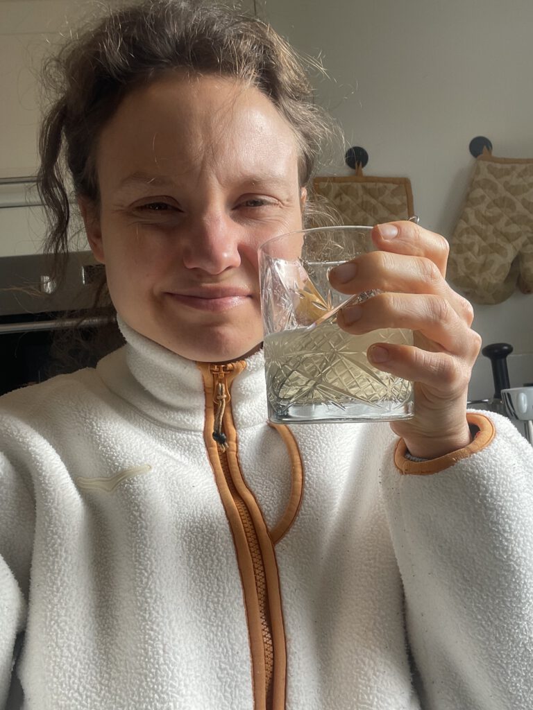 Silke Jonkman drinkt collageen