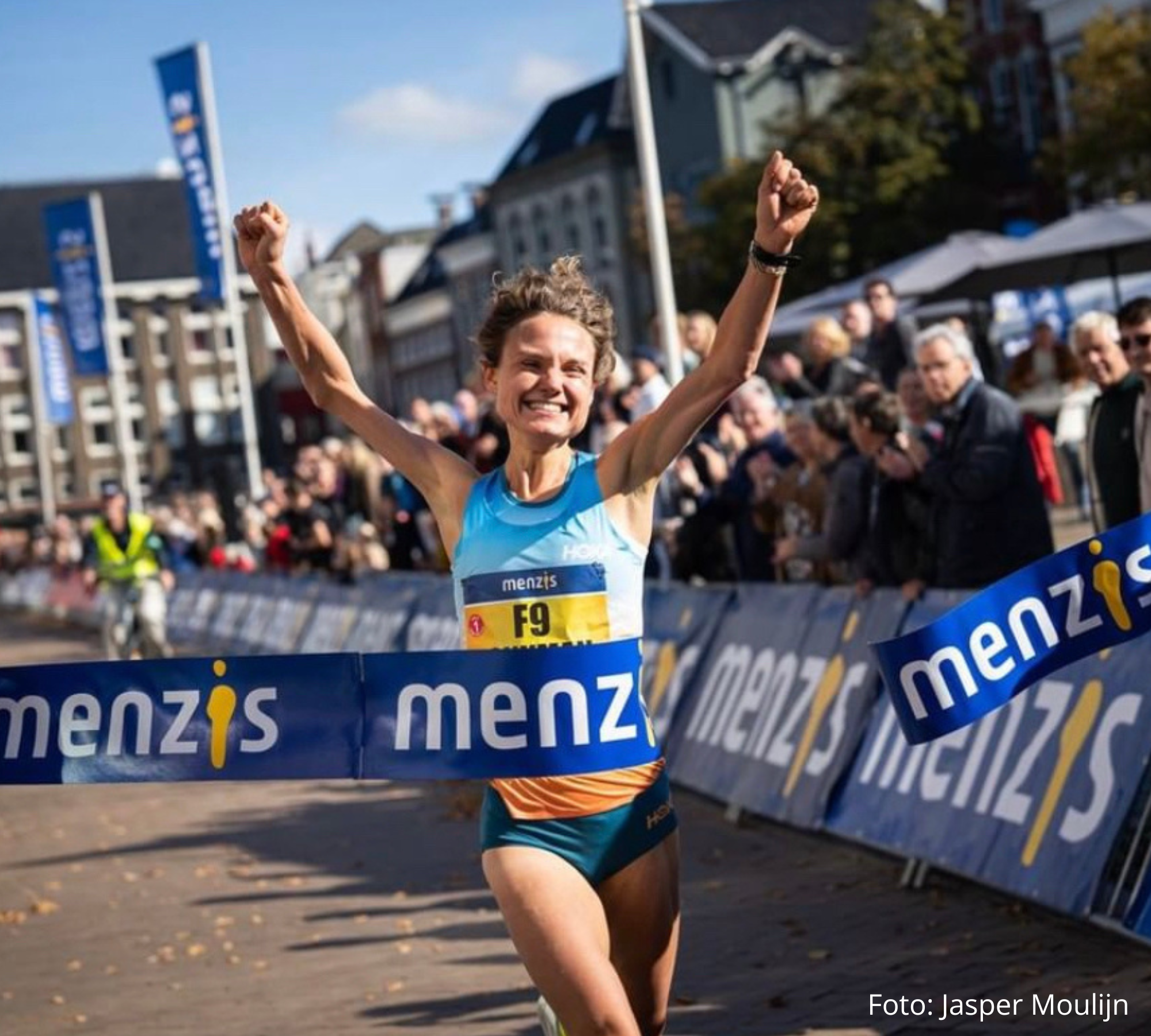 Silke Jonkman atleet met een liefde voor koken en gezond eten