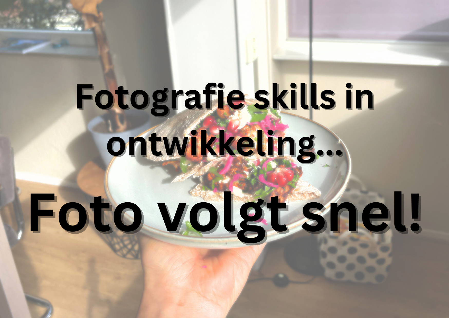 Recept foto ontbreek, foto volgt snel