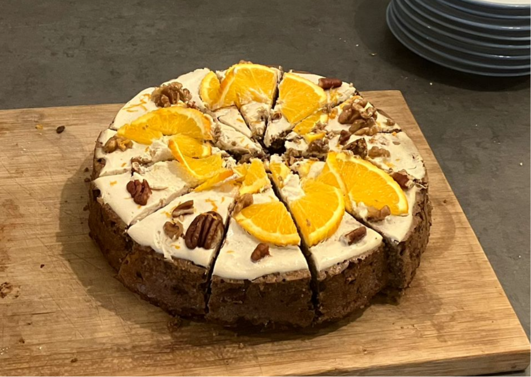 Carrot cake Bananenbrood